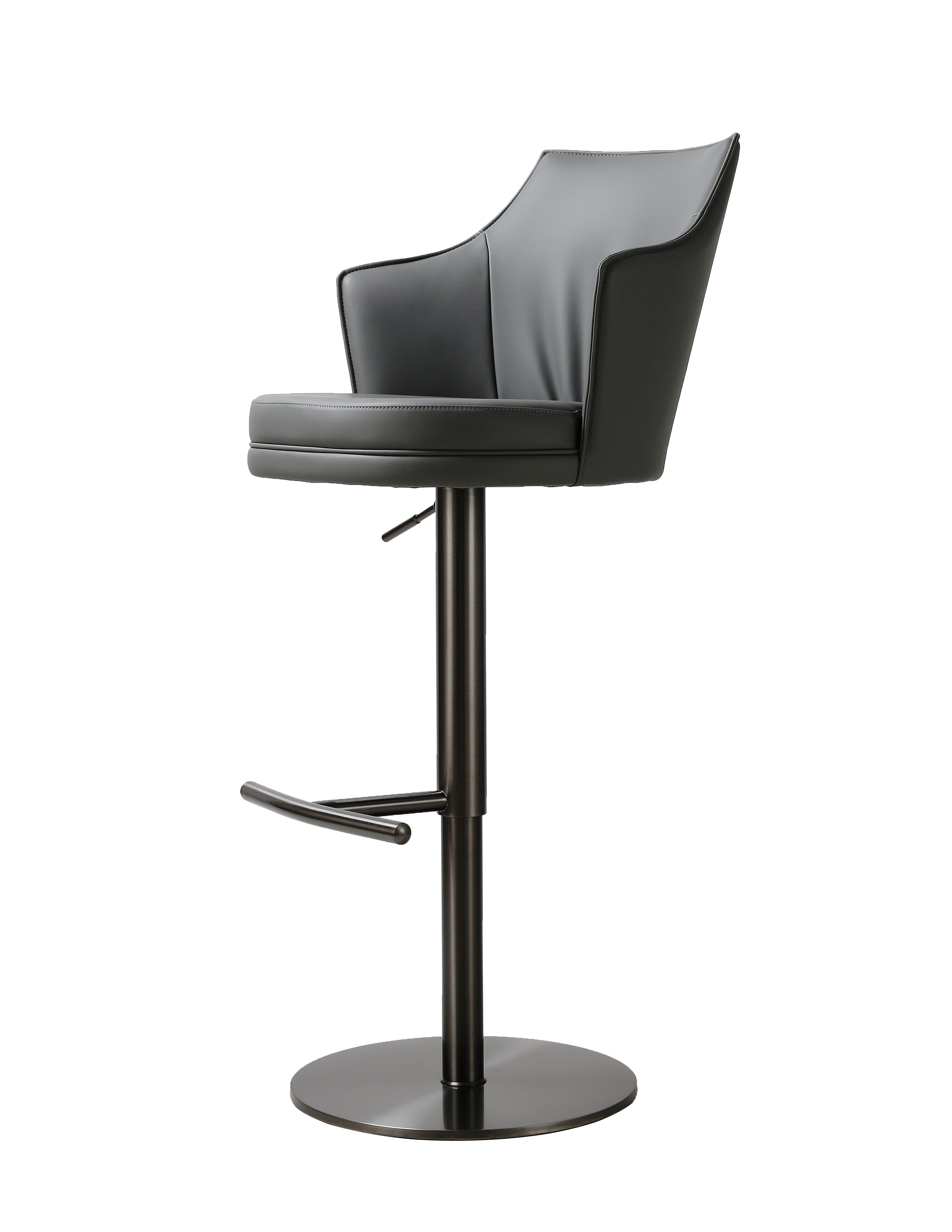Charcoal Bar Stool