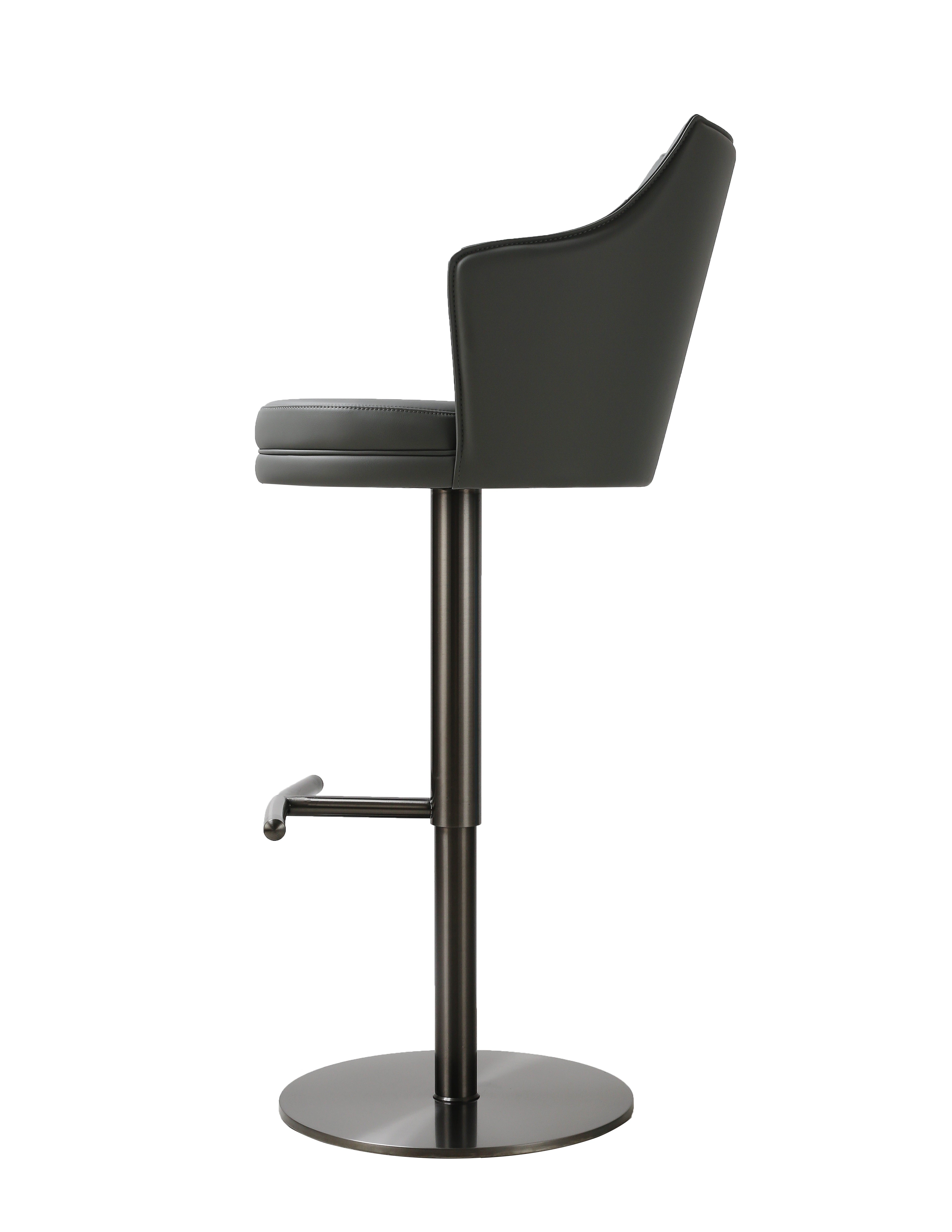 Charcoal Bar Stool