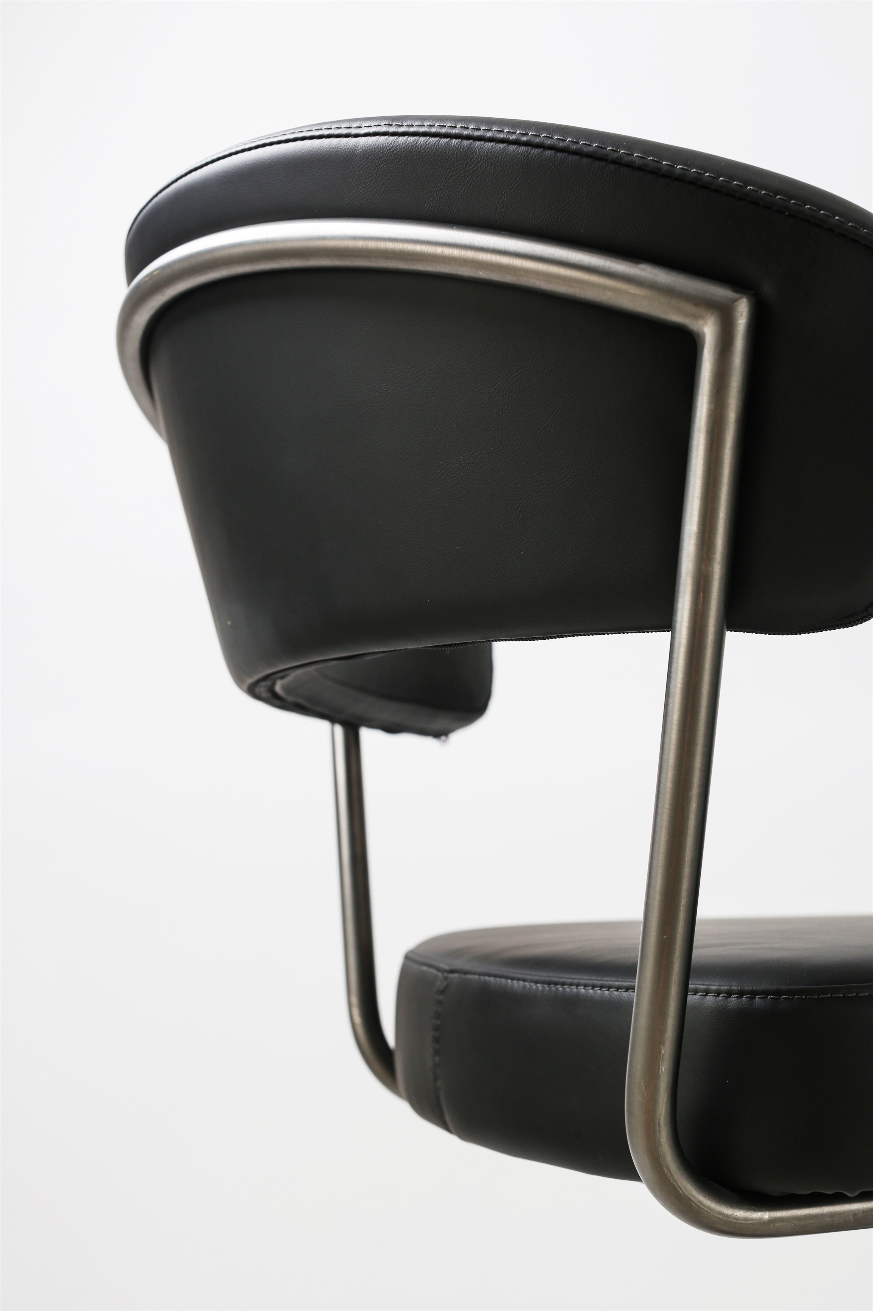 Black Bar Stool