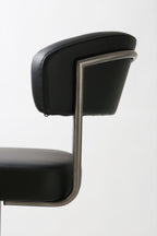 Black Bar Stool