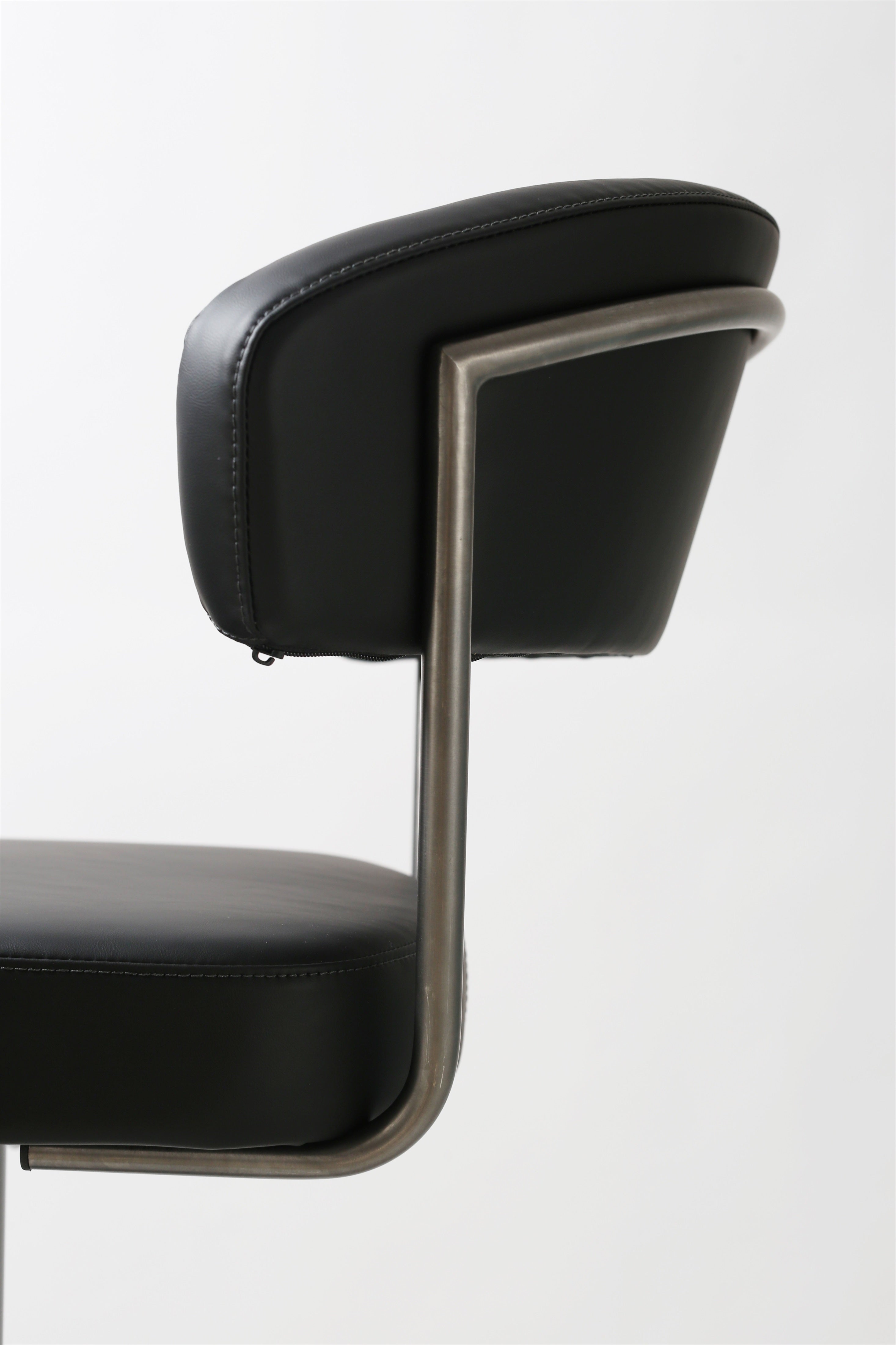 Black Bar Stool