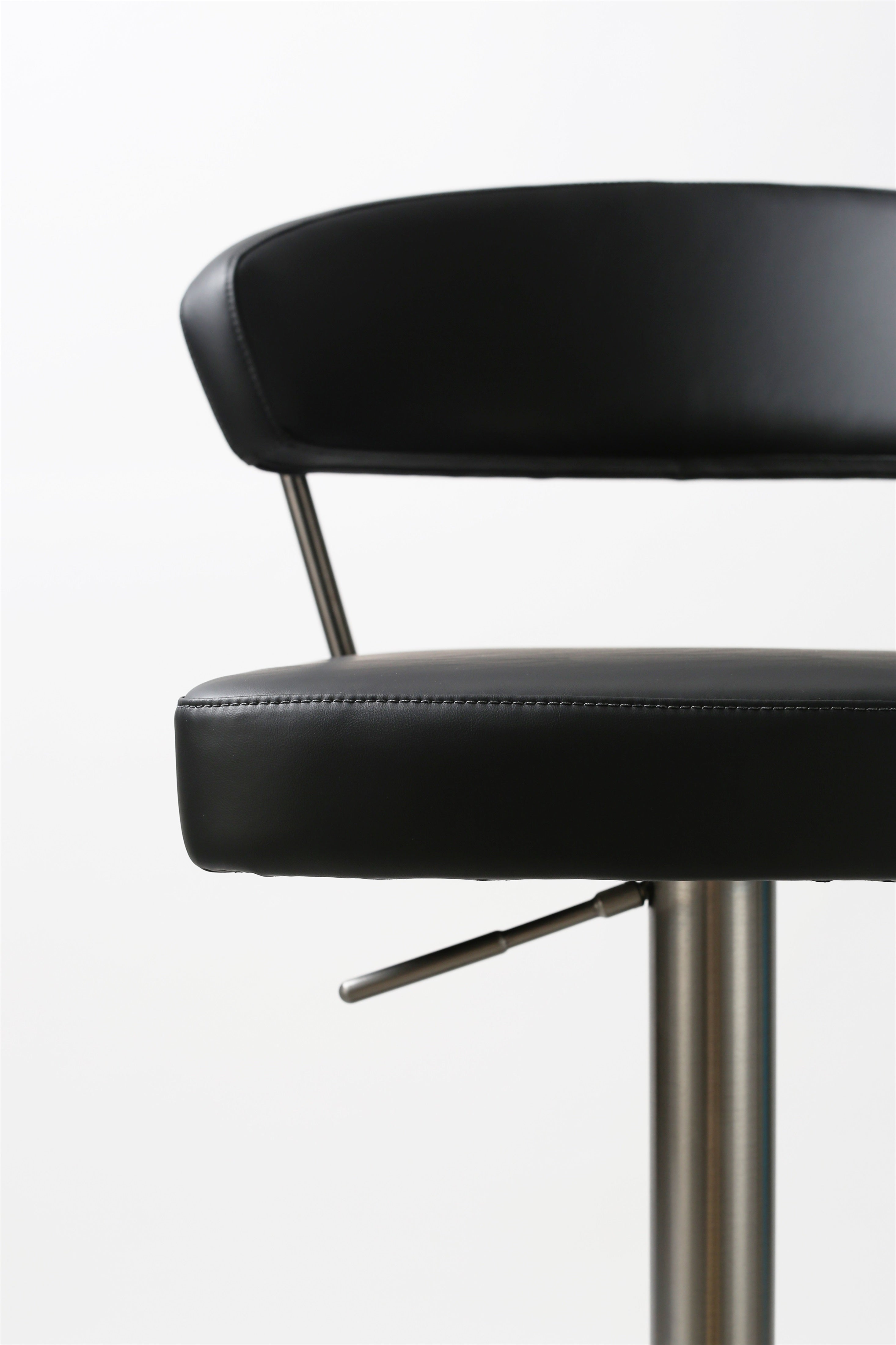Black Bar Stool