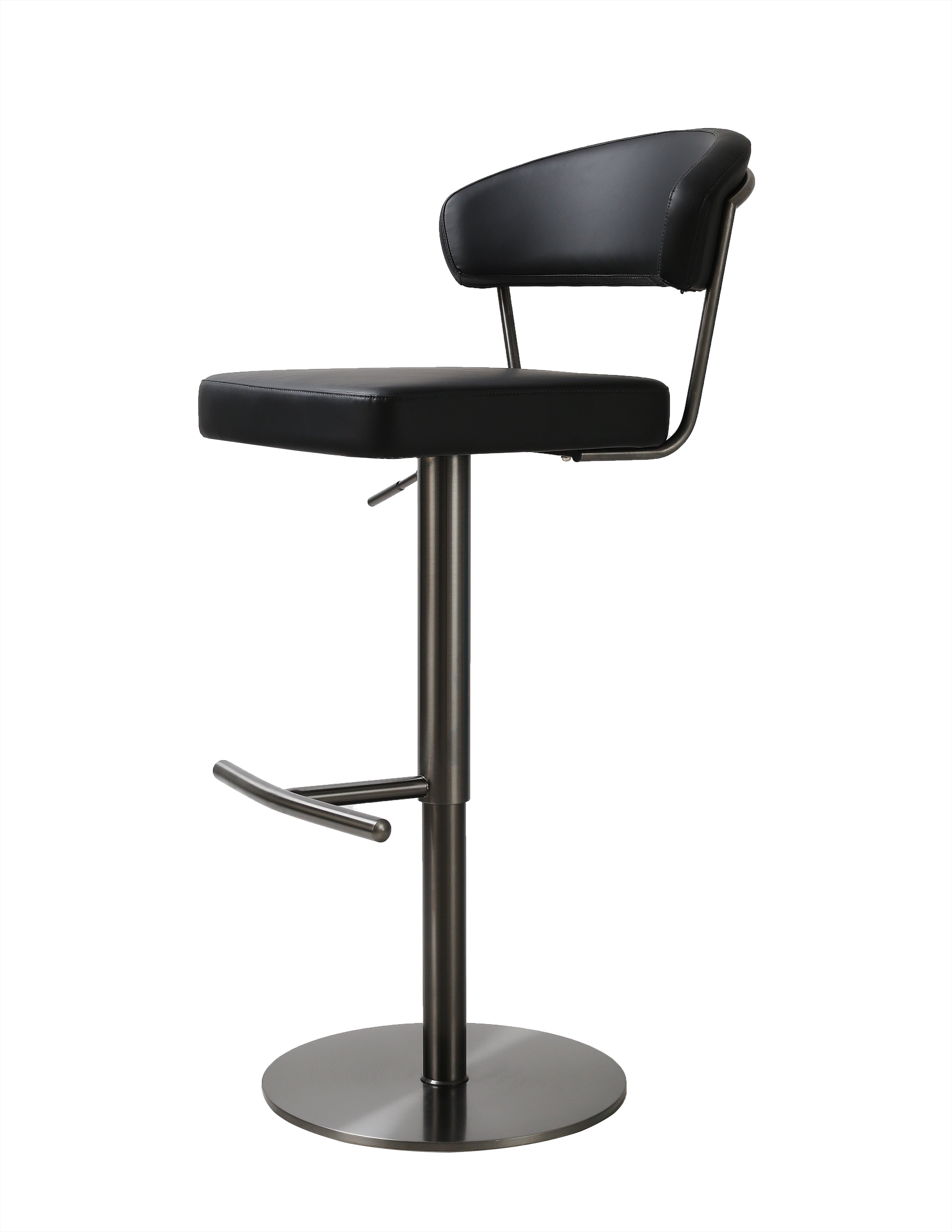 Black Bar Stool