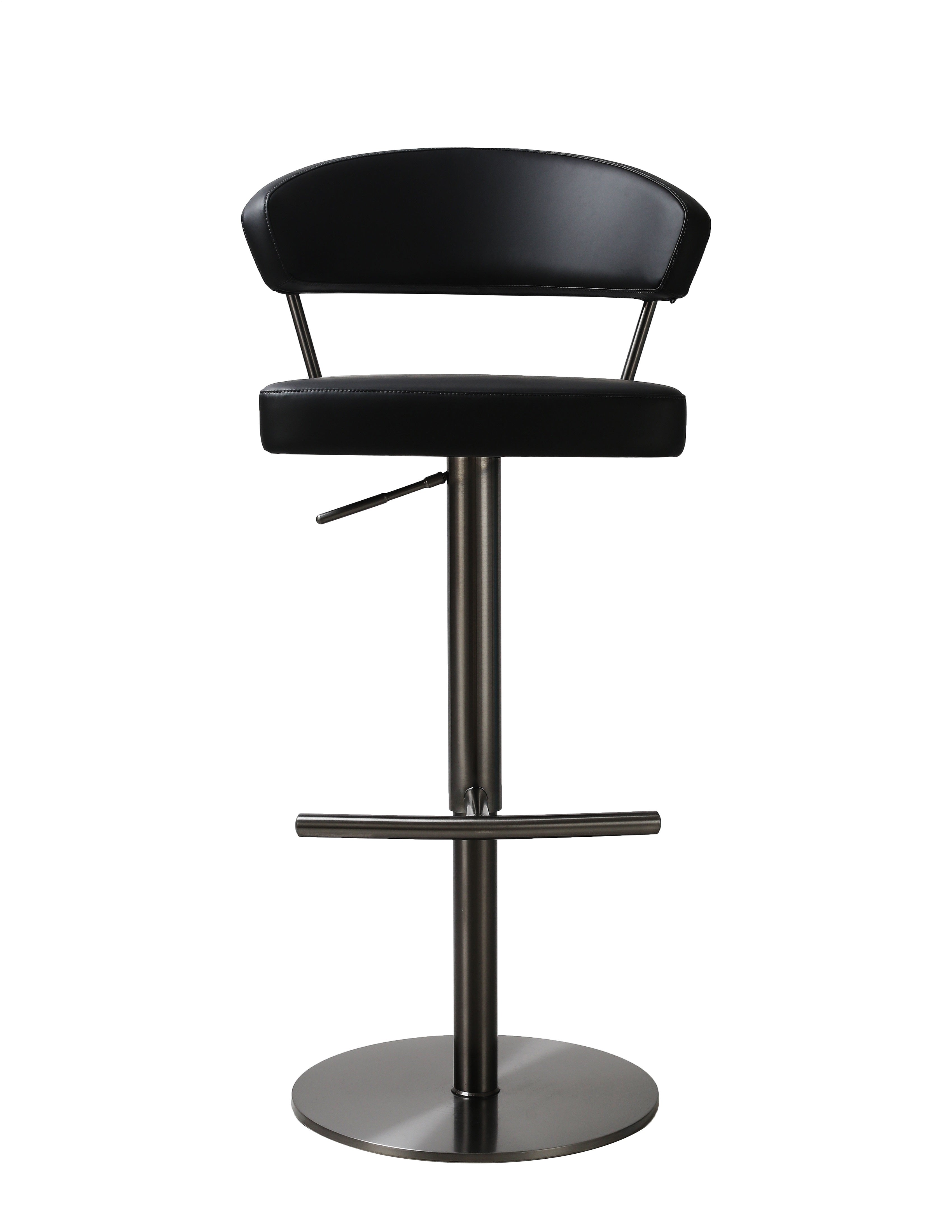 Black Bar Stool