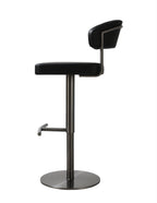 Black Bar Stool
