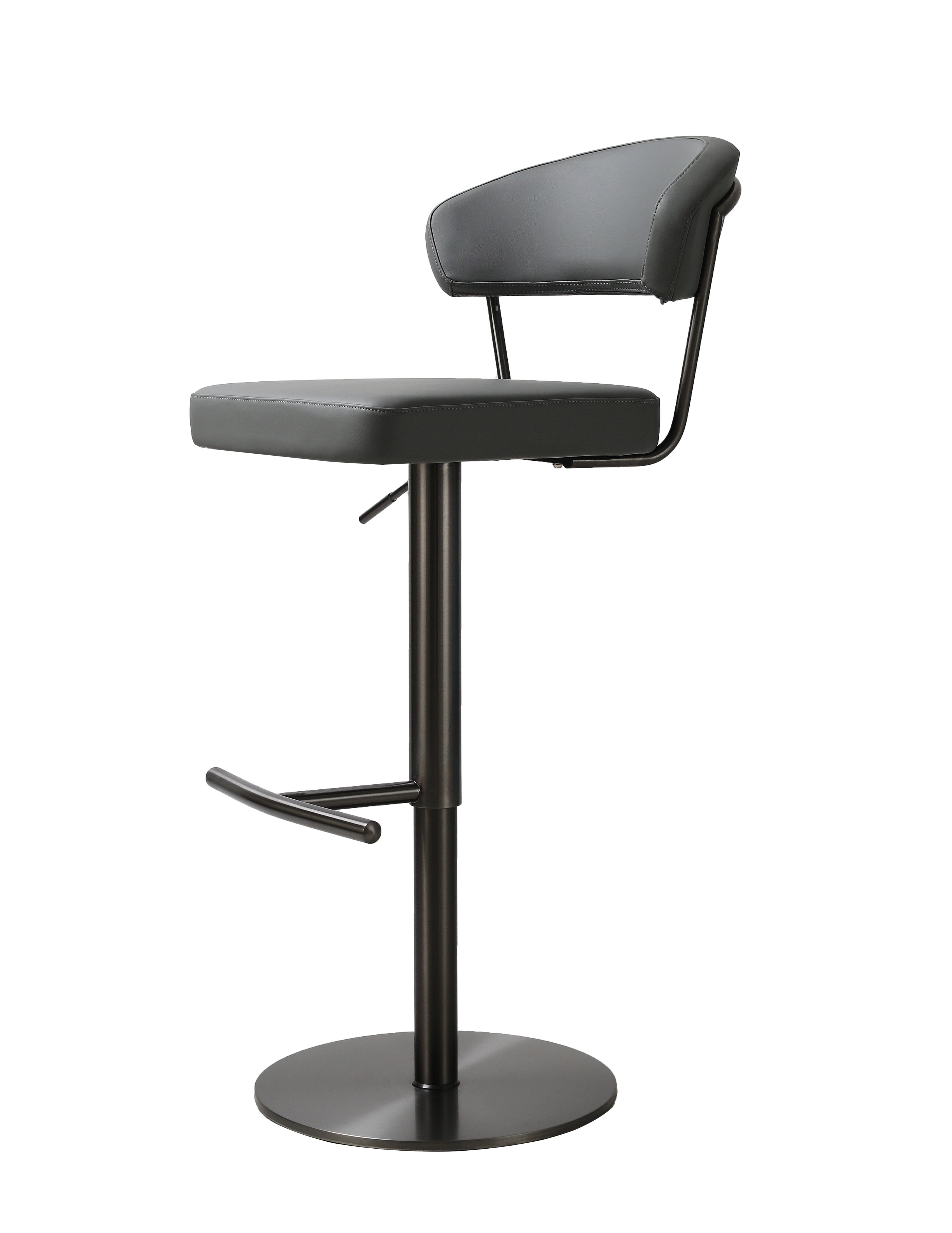 Charcoal Bar Stool