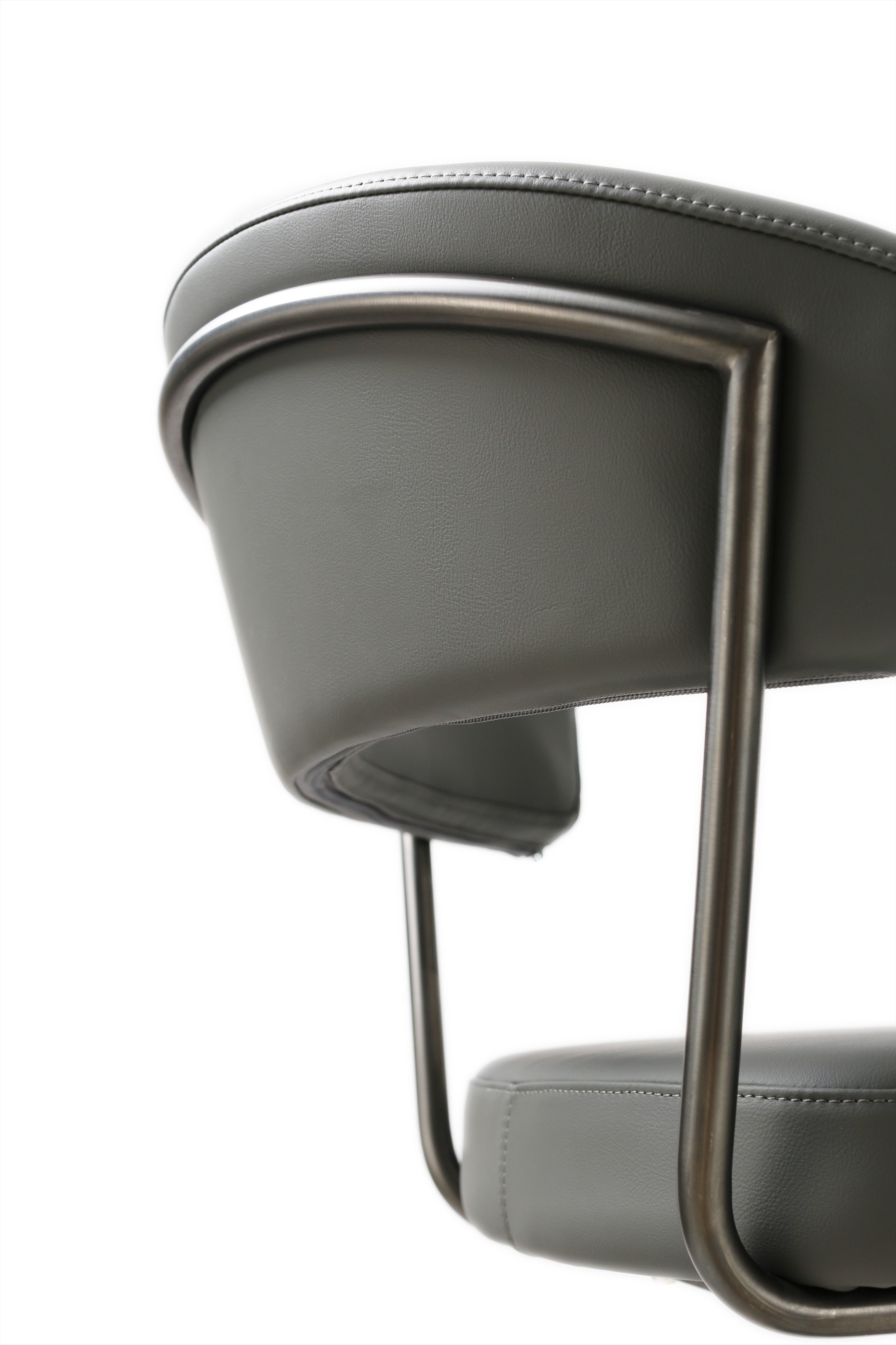 Charcoal Bar Stool