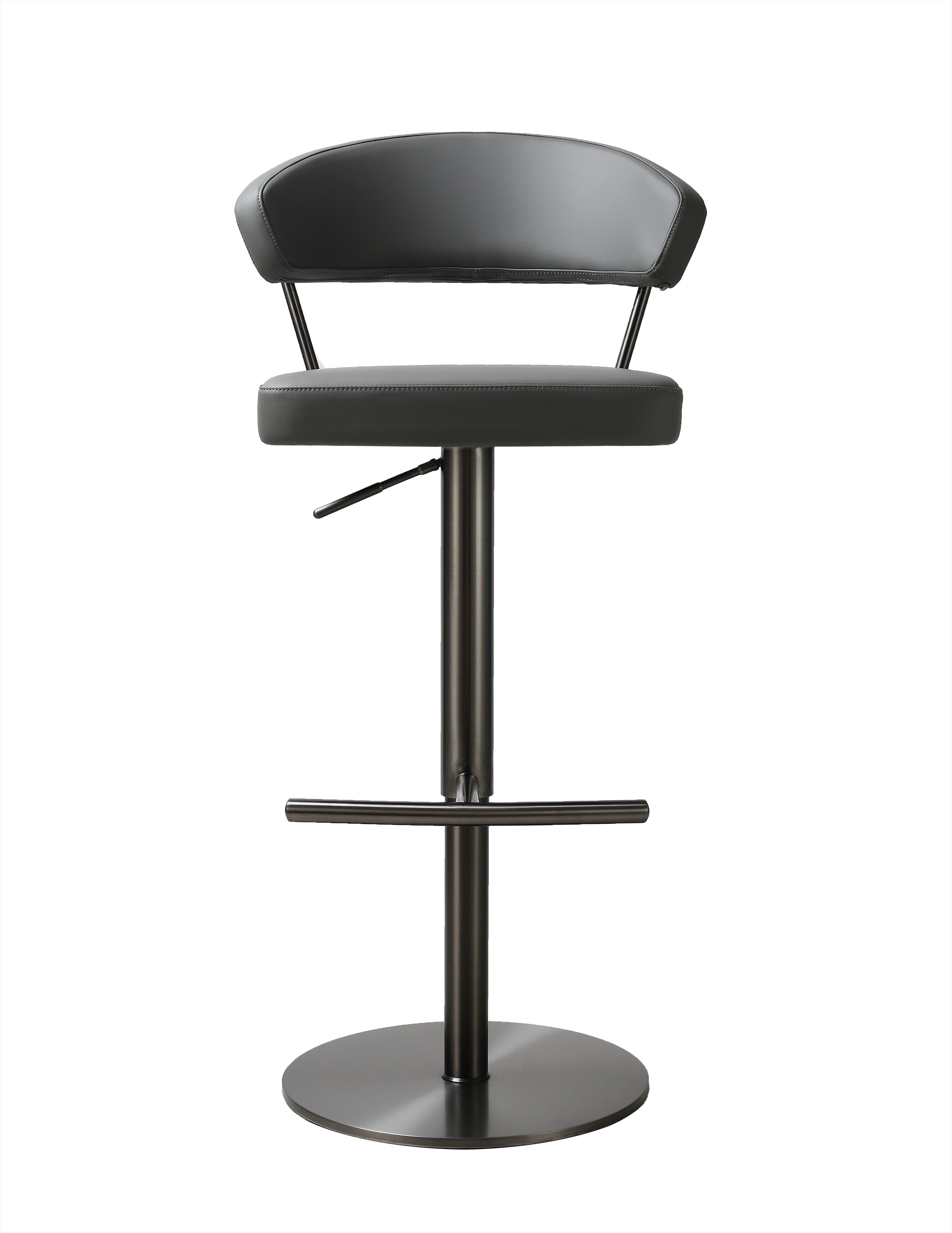 Charcoal Bar Stool