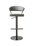 Grey Bar Stool