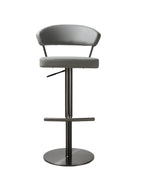 Grey Bar Stool