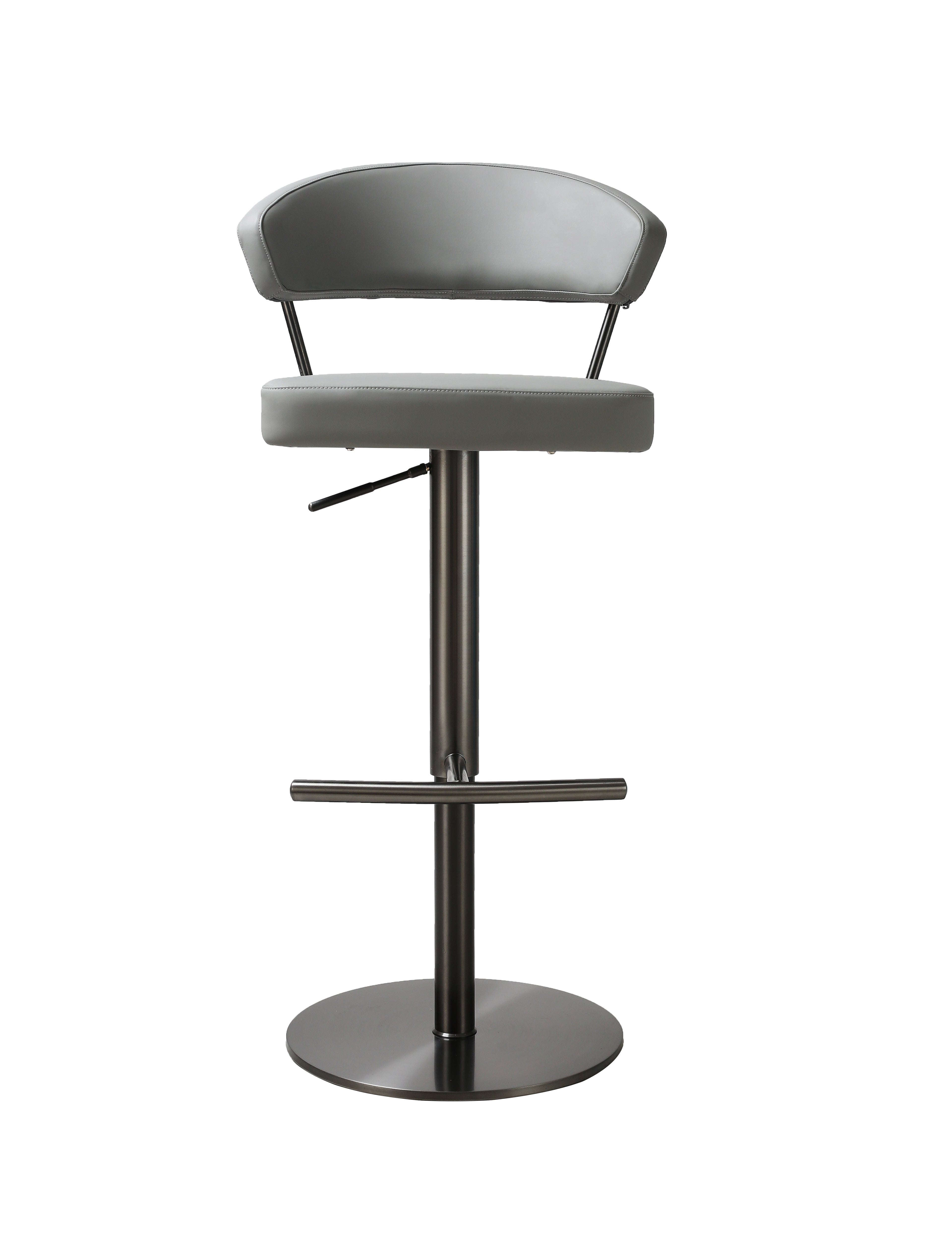 Grey Bar Stool