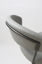 Grey Bar Stool