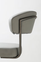 Grey Bar Stool