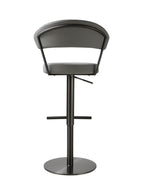 Grey Bar Stool