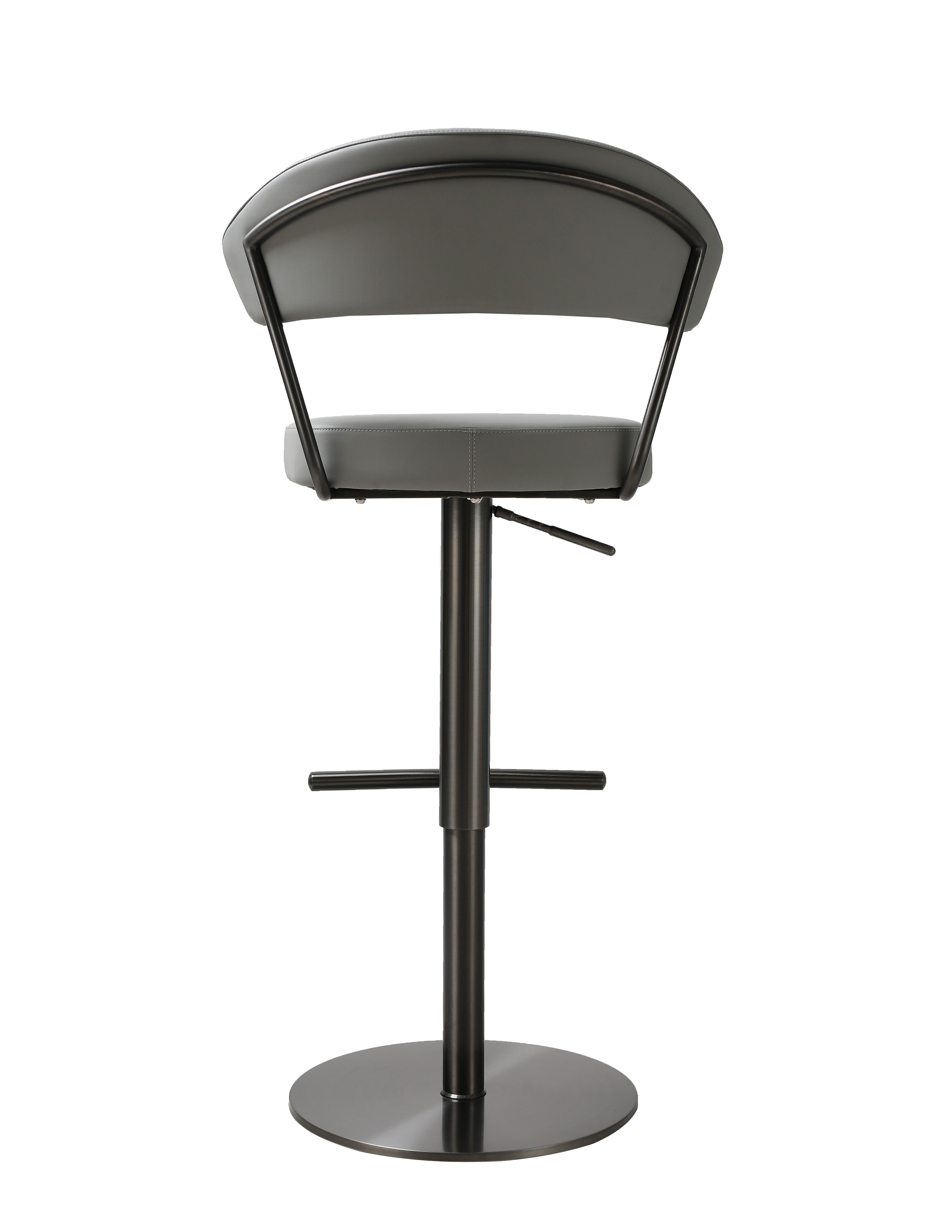 Grey Bar Stool