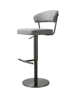 Grey Bar Stool
