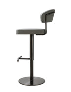 Grey Bar Stool