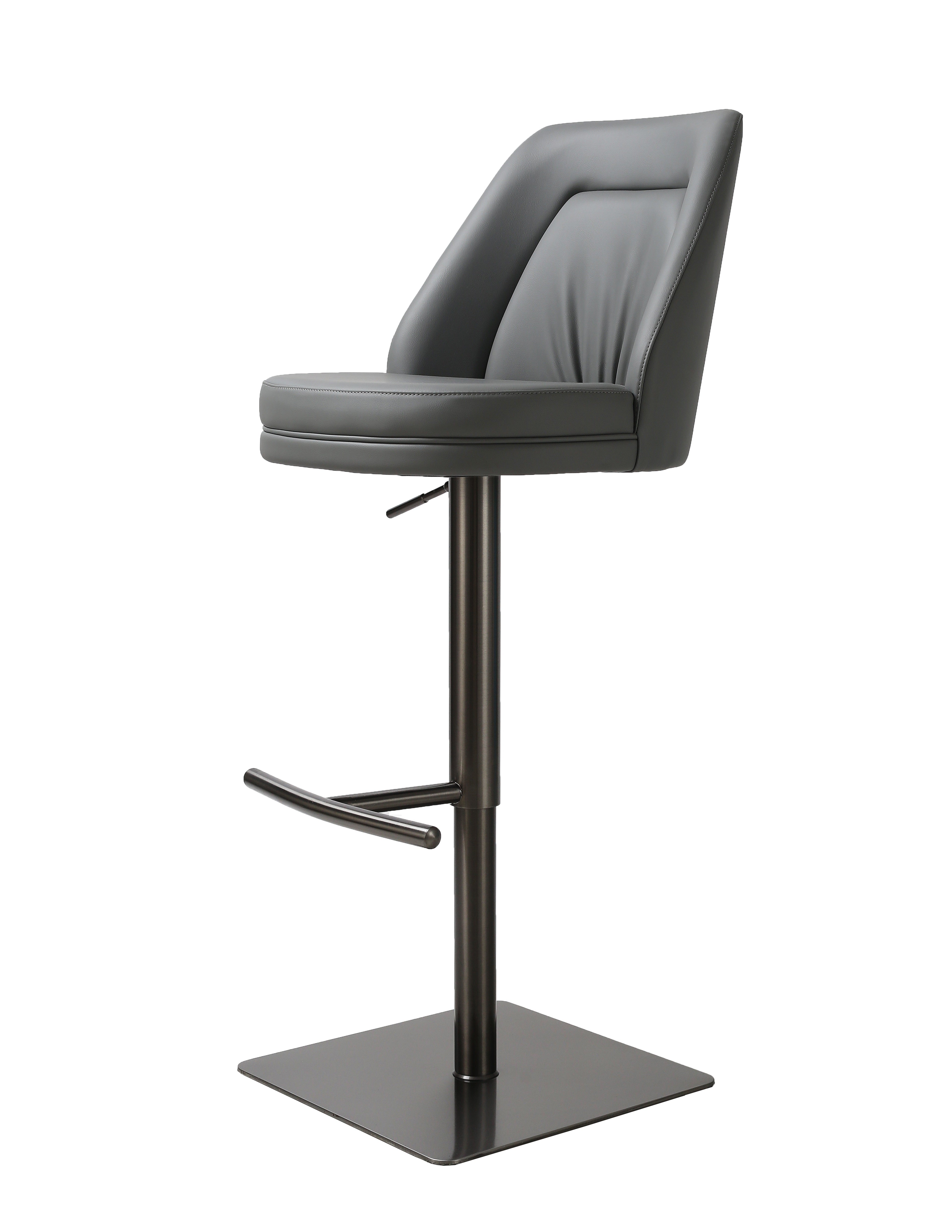 Charcoal Bar Stool