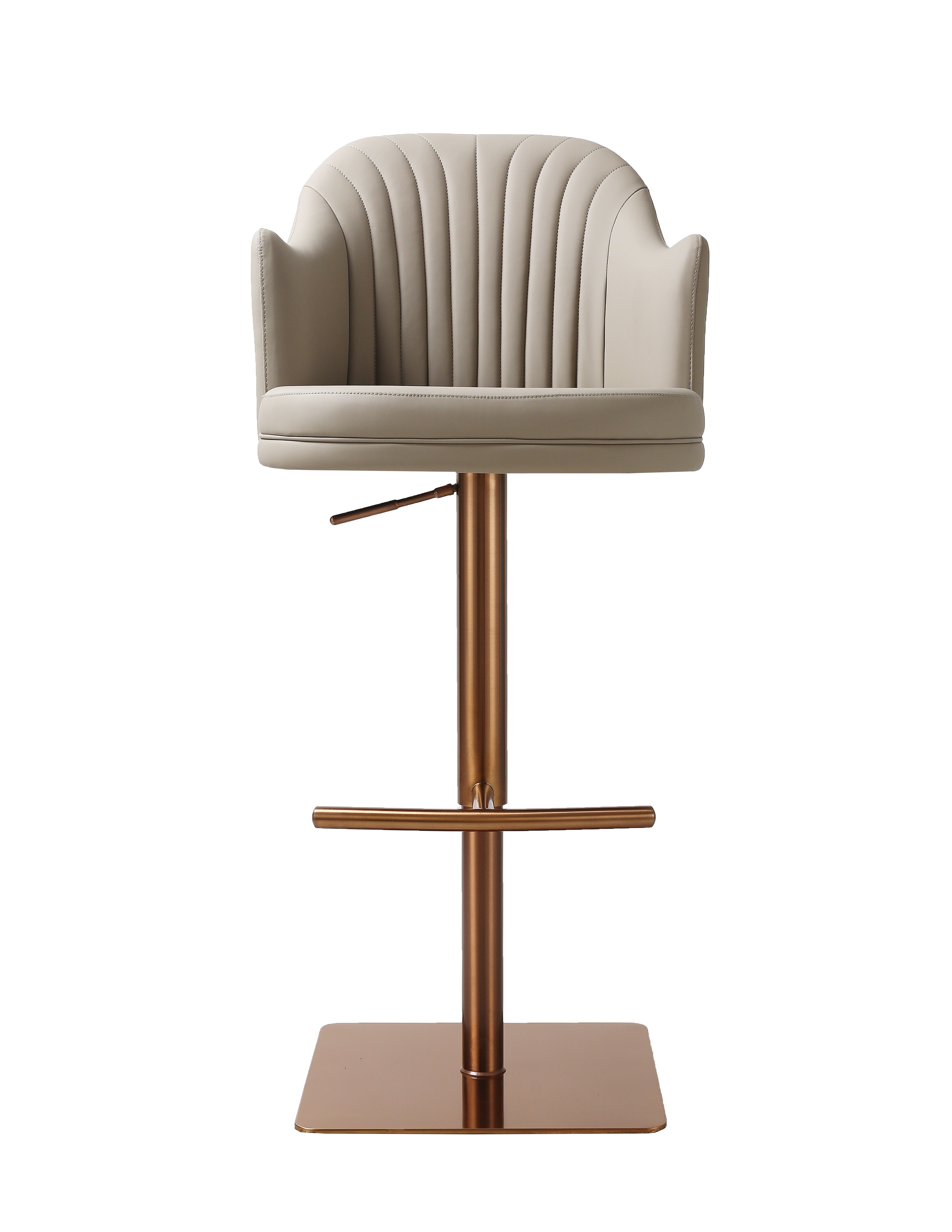 Beige Bar Stool