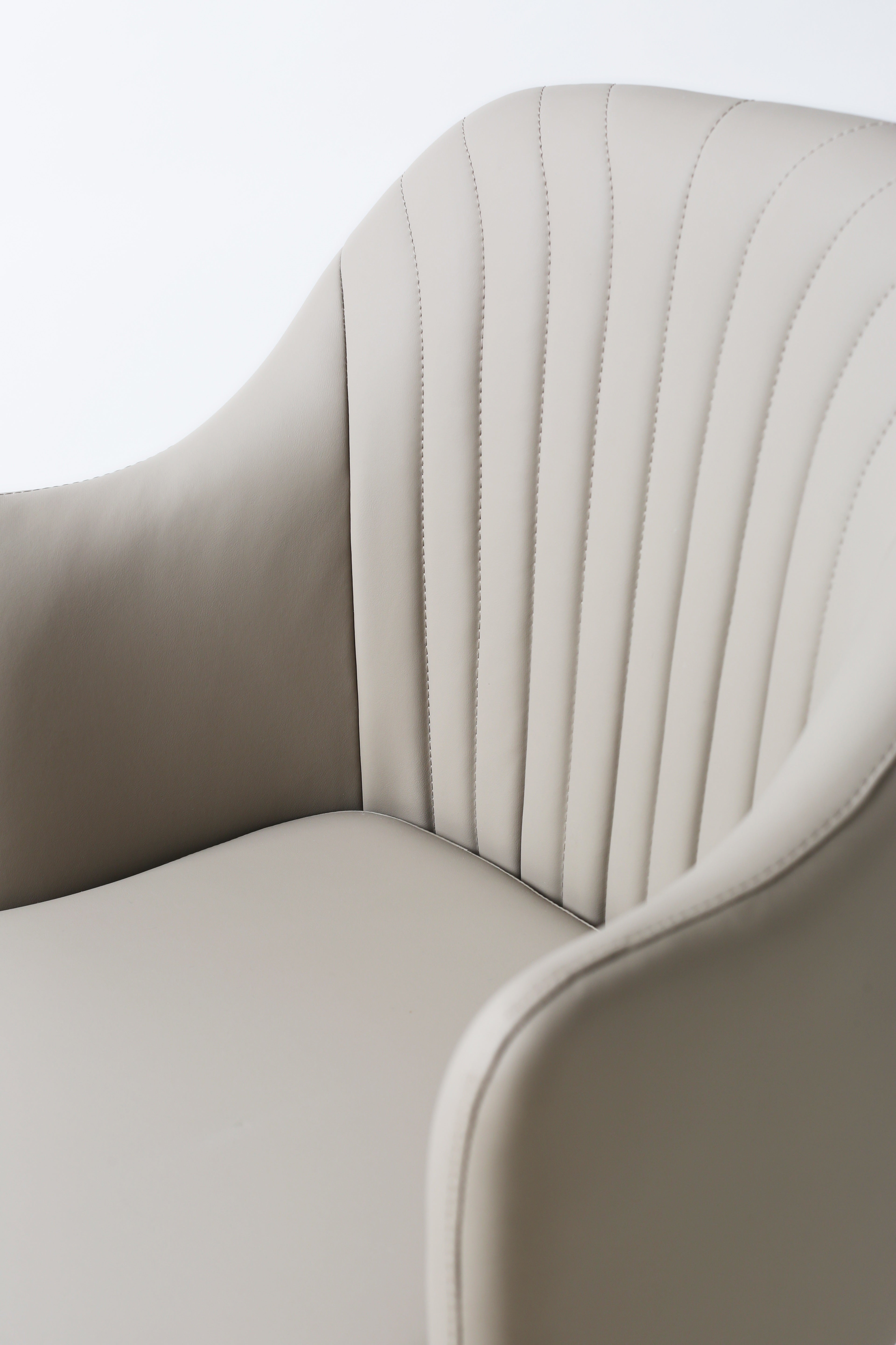 Beige Bar Stool