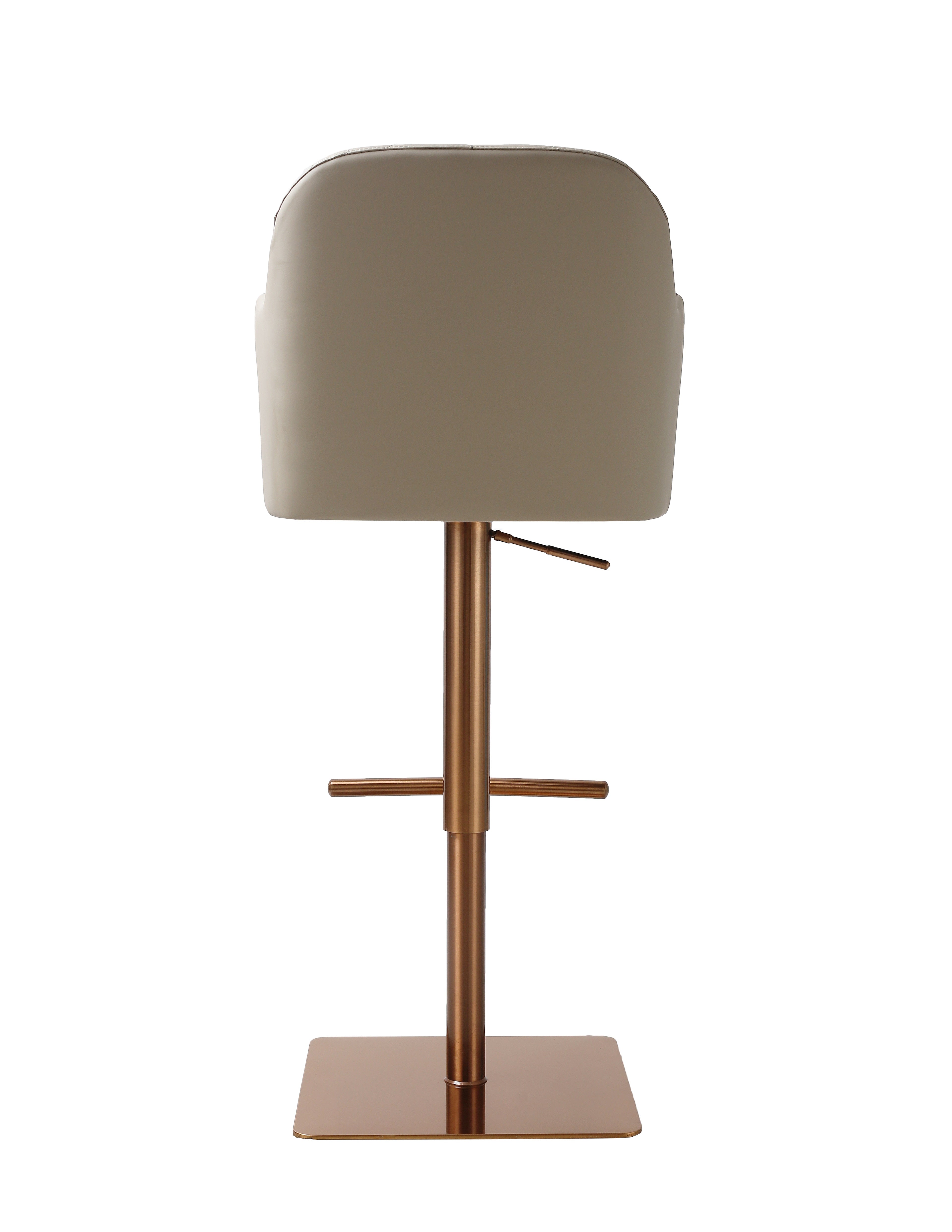 Beige Bar Stool