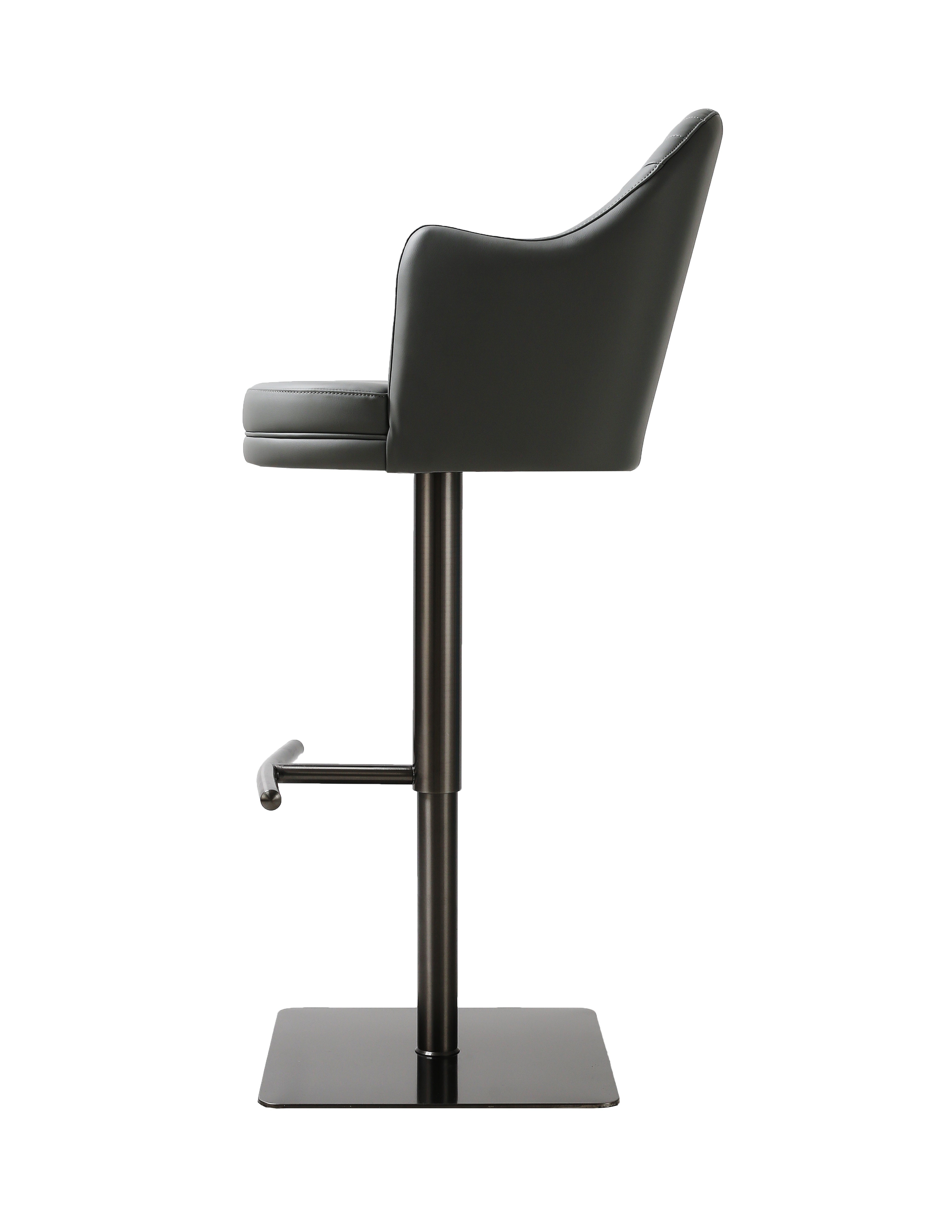 Charcoal Bar Stool