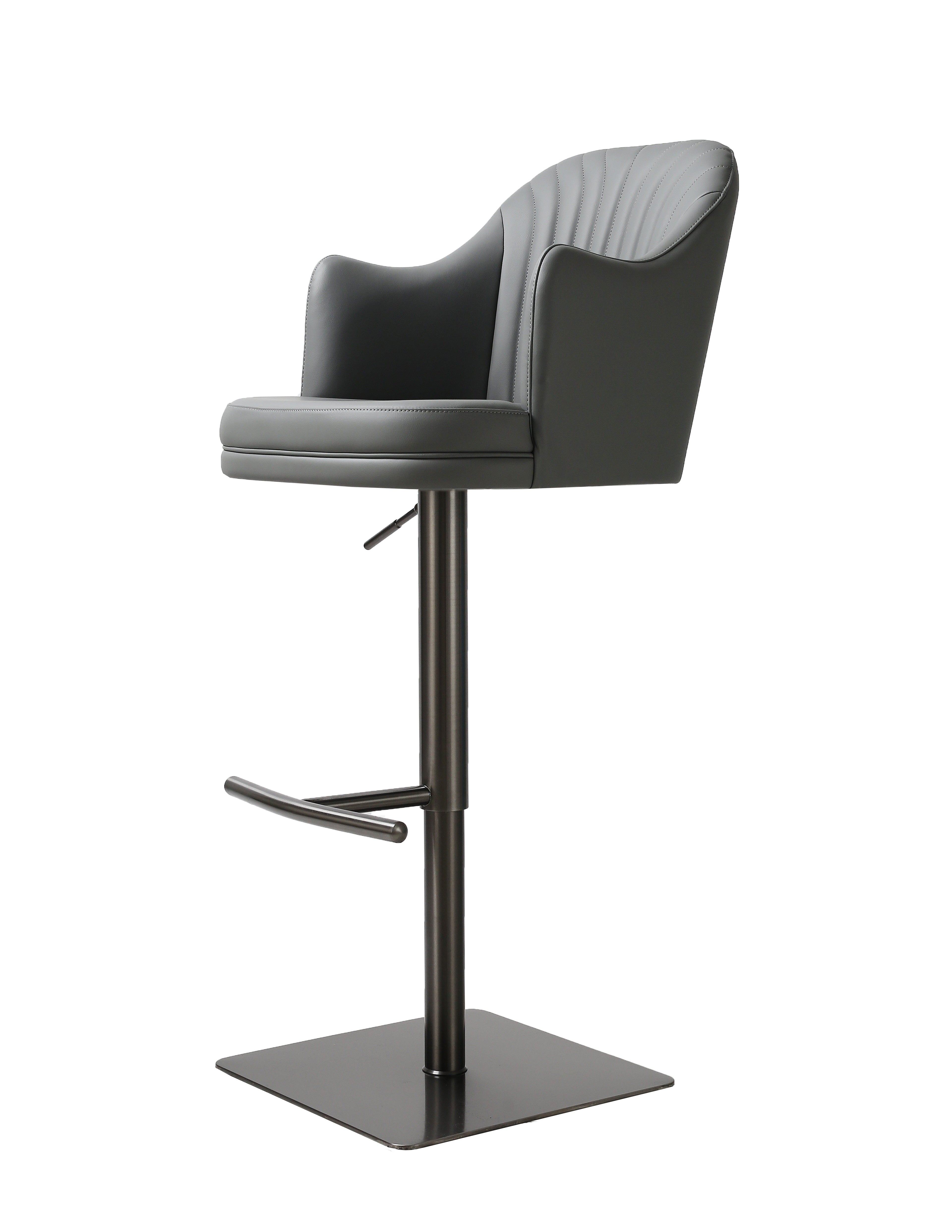 Charcoal Bar Stool