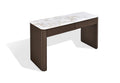 Ceramic Top Console Table