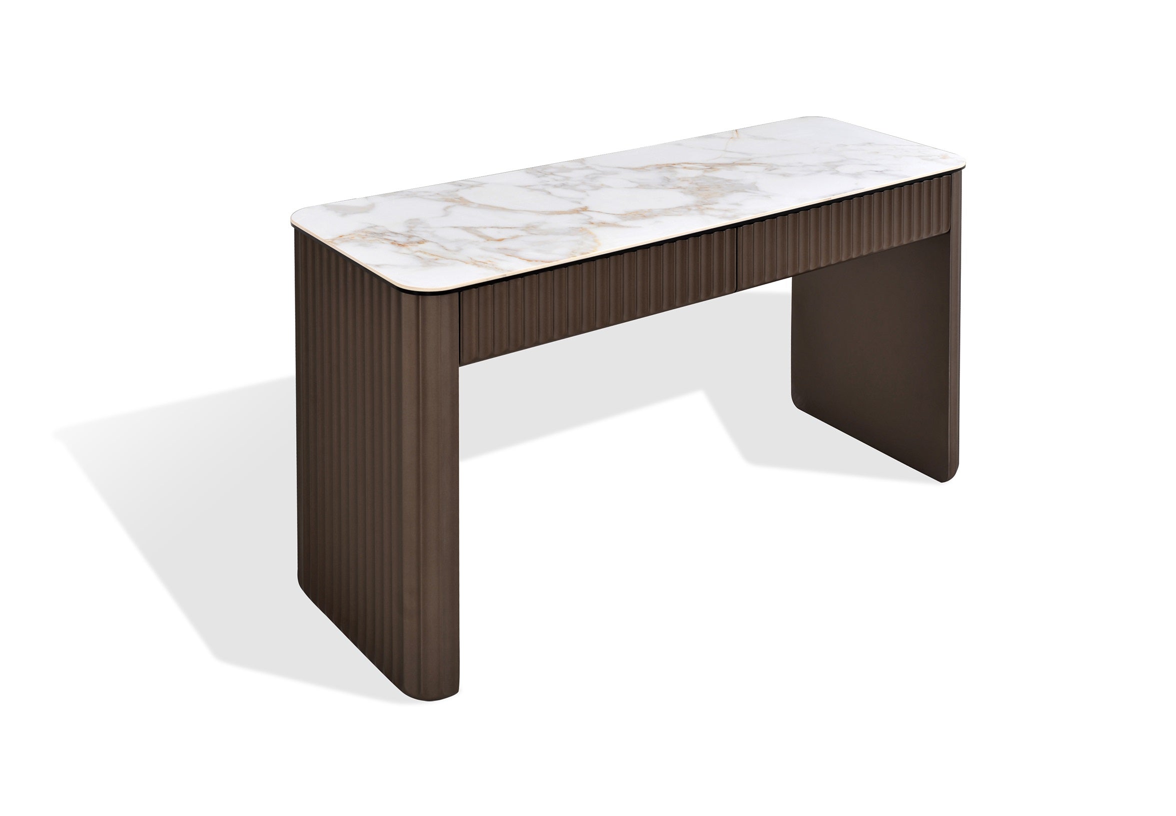 Ceramic Top Console Table