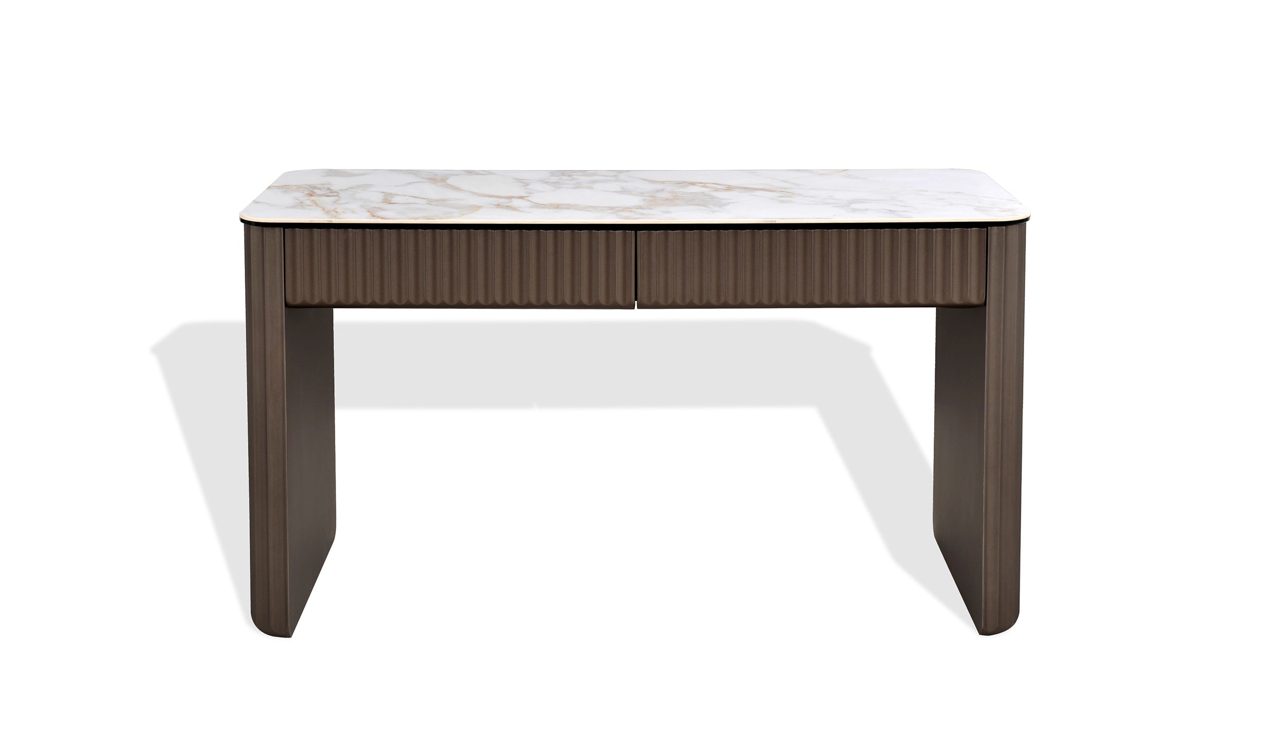 Ceramic Top Console Table