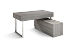 Grey Modern Office Desk