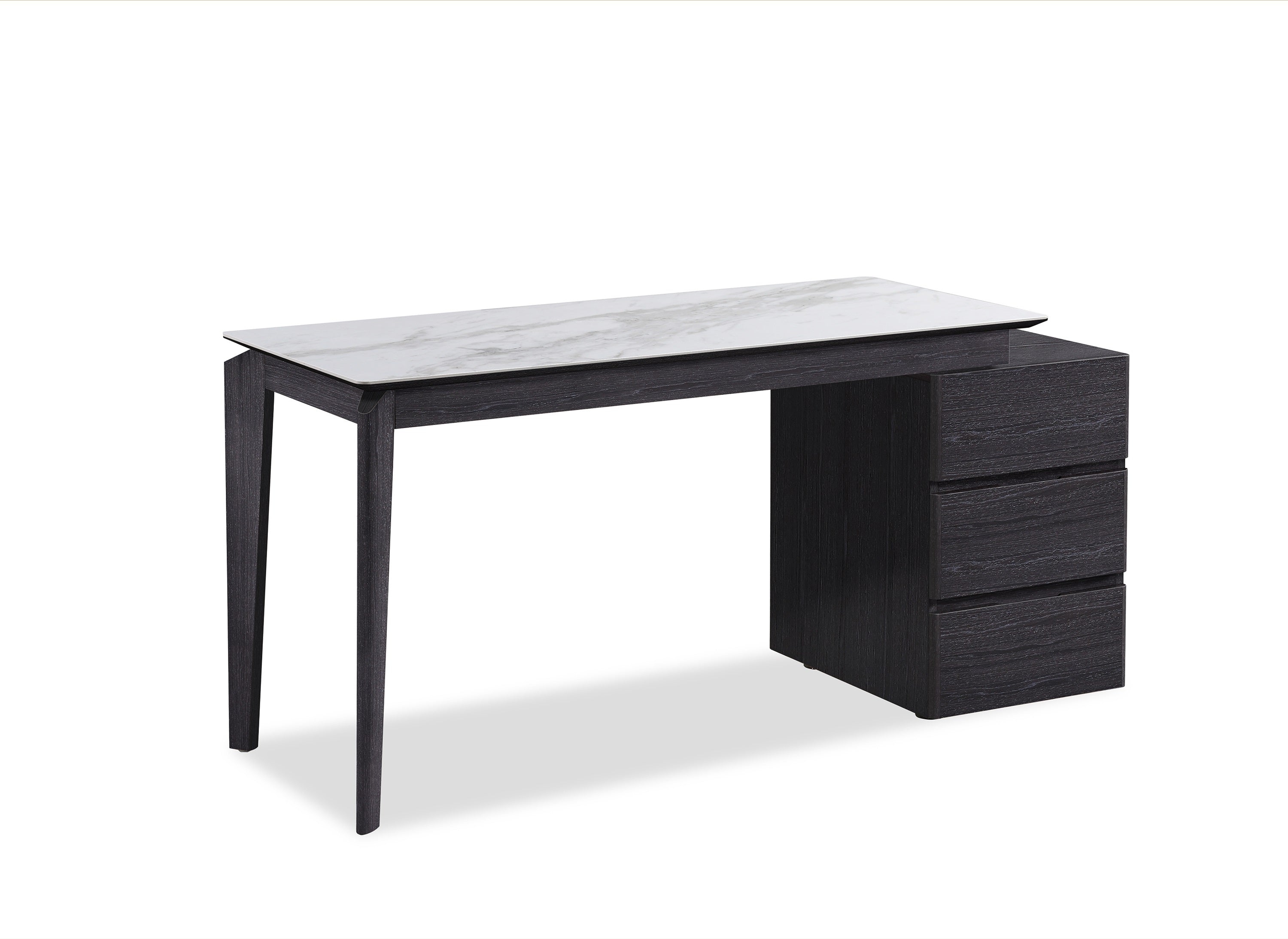 Slate Modern Office Desk
