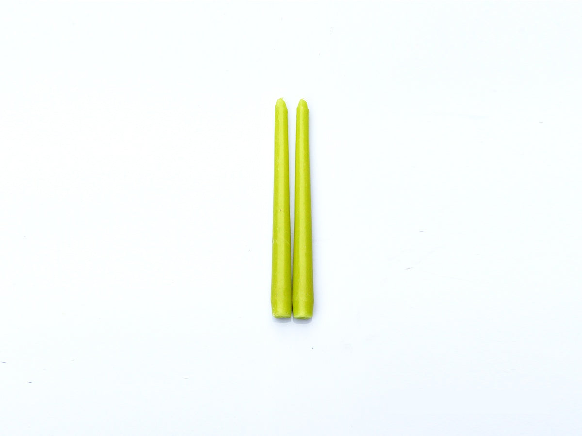 Green Decorative Candle