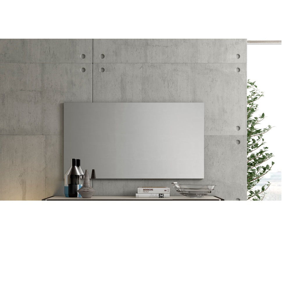 Lagos Natural Grey Wall Mirror