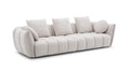 Lennox Light Grey Upholstered Sofa