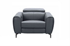Lorenzo Chair in Blue-Grey