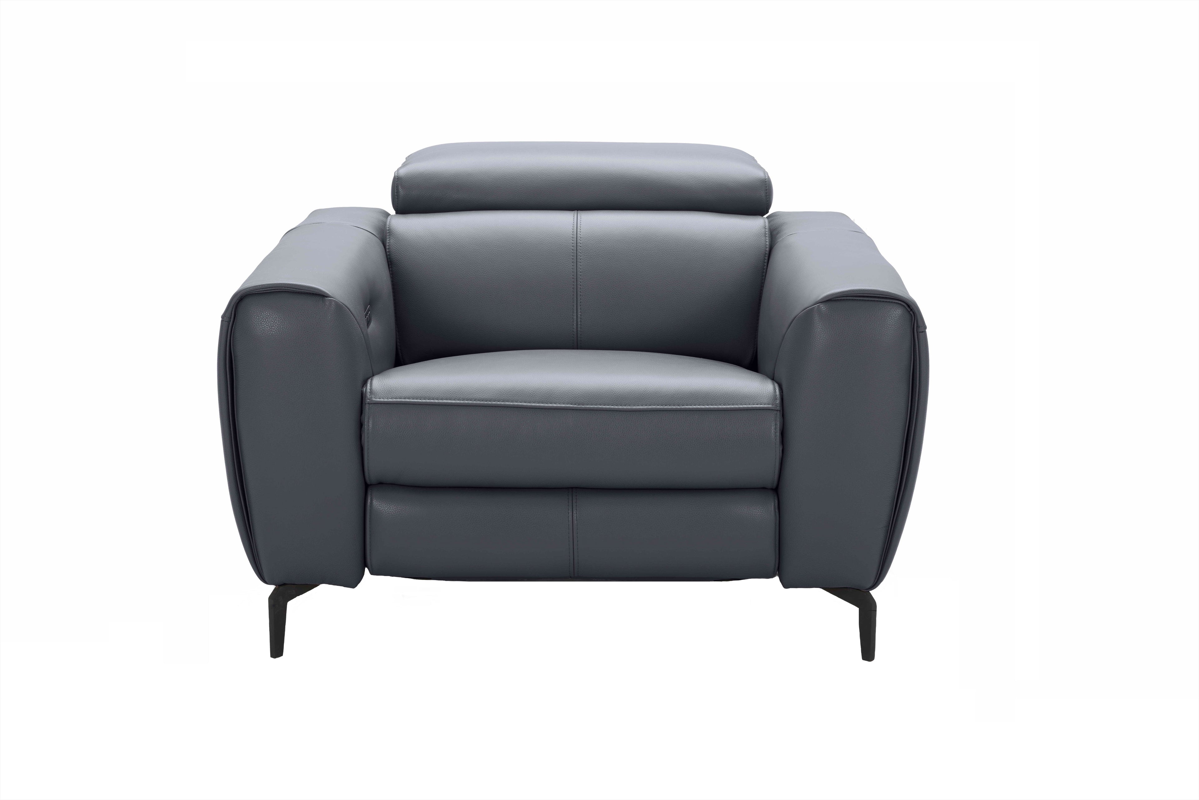 Lorenzo Chair in Blue-Grey