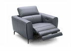 Lorenzo Chair in Blue-Grey