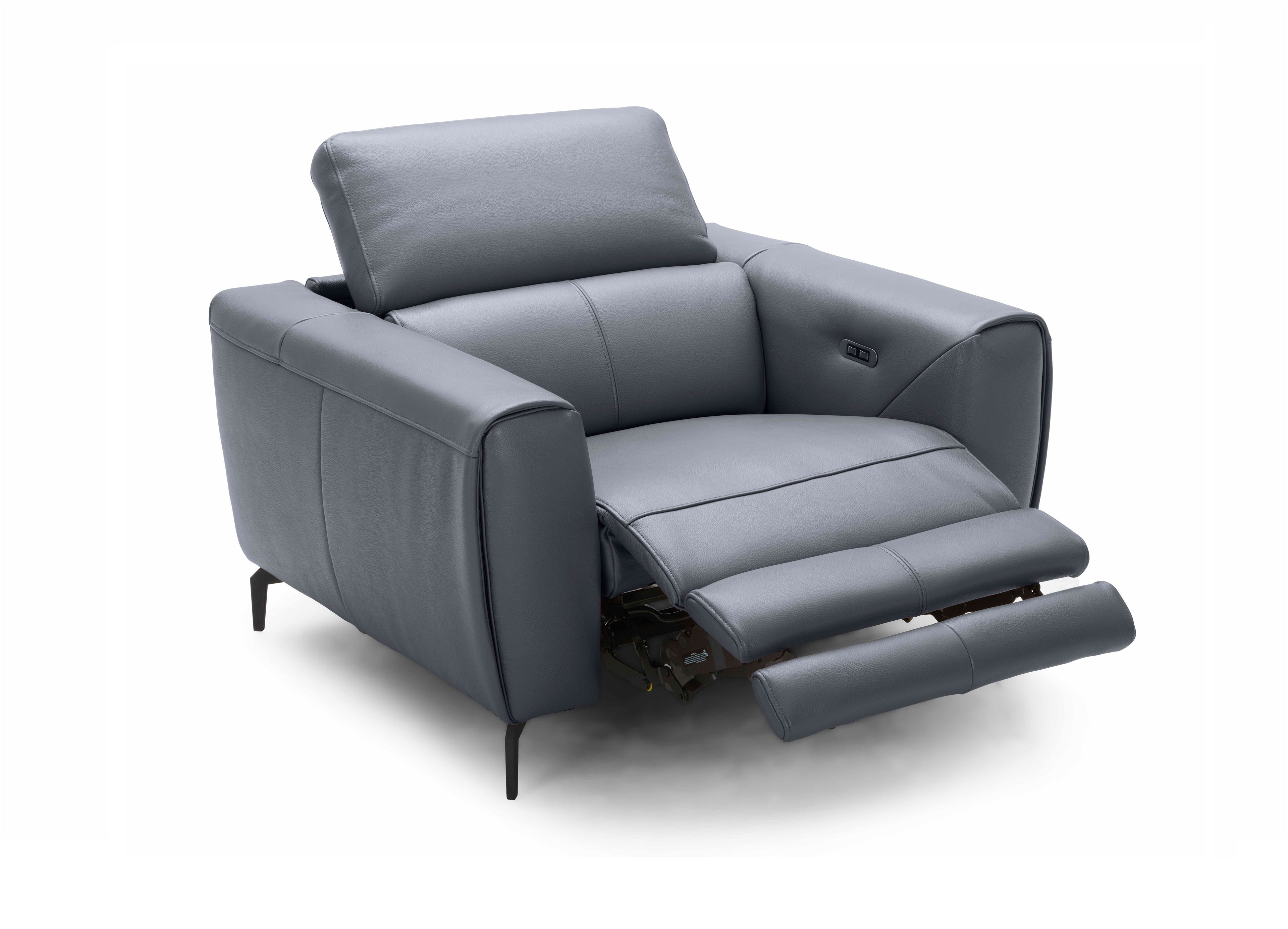 Lorenzo Chair in Blue-Grey
