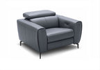Lorenzo Chair in Blue-Grey