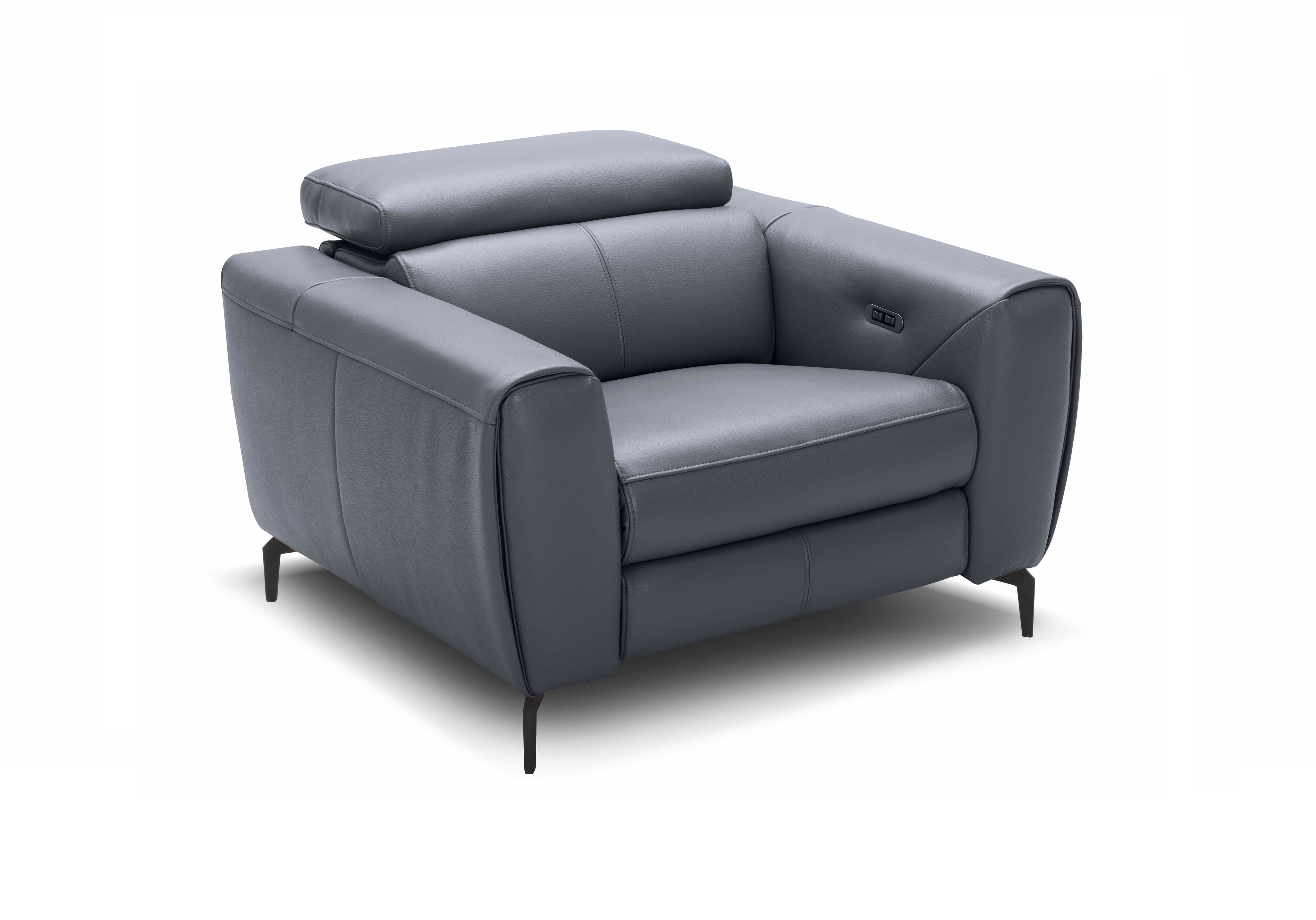 Lorenzo Chair in Blue-Grey