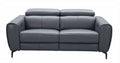 Lorenzo Loveseat in Blue Grey