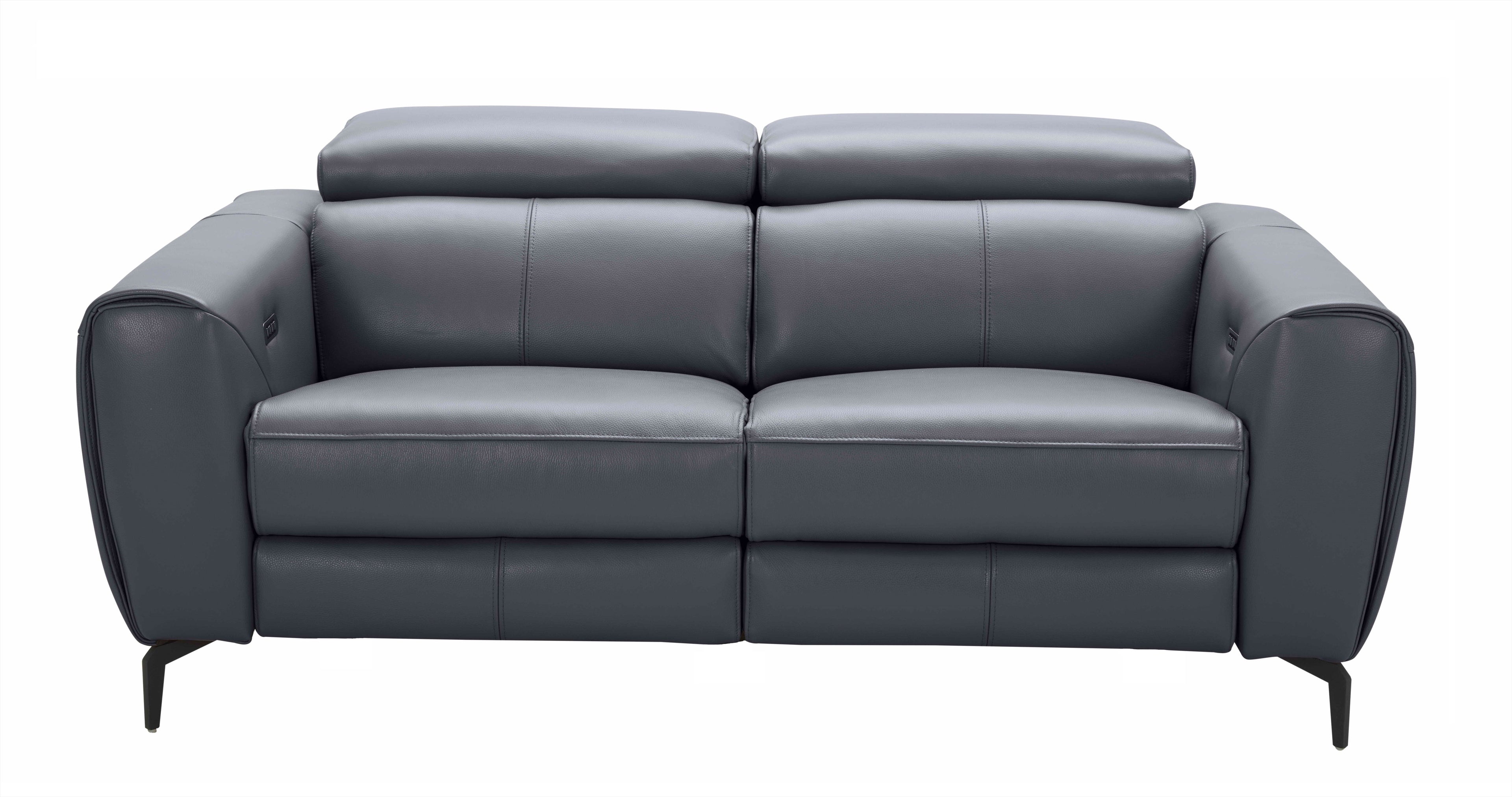 Lorenzo Loveseat in Blue Grey