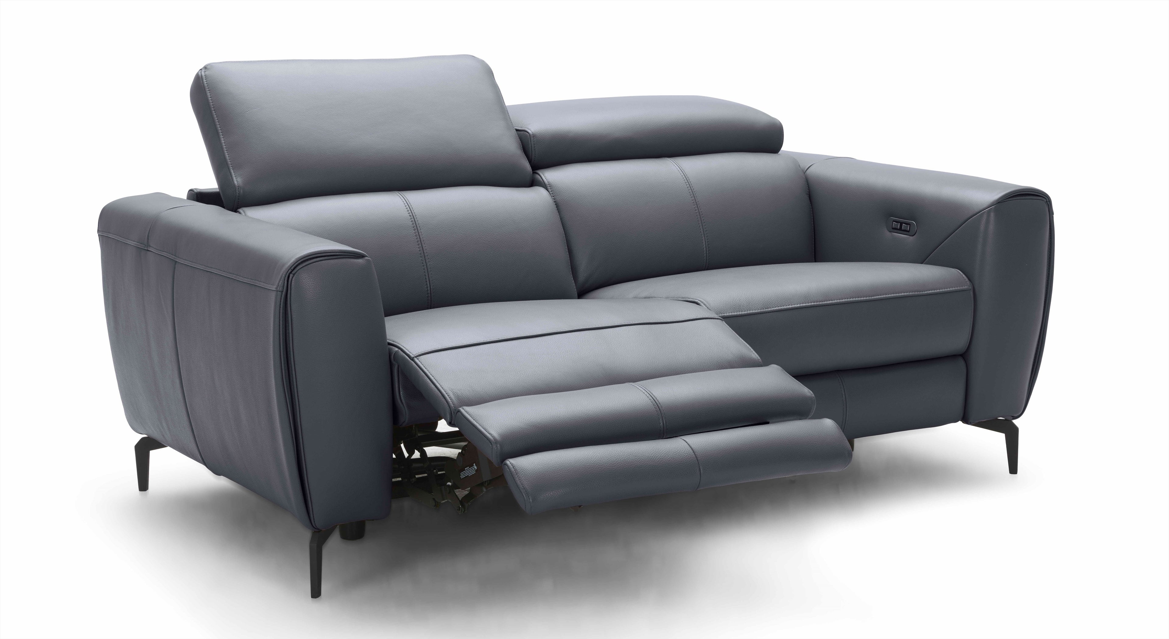 Lorenzo Loveseat in Blue Grey