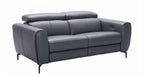 Lorenzo Loveseat in Blue Grey