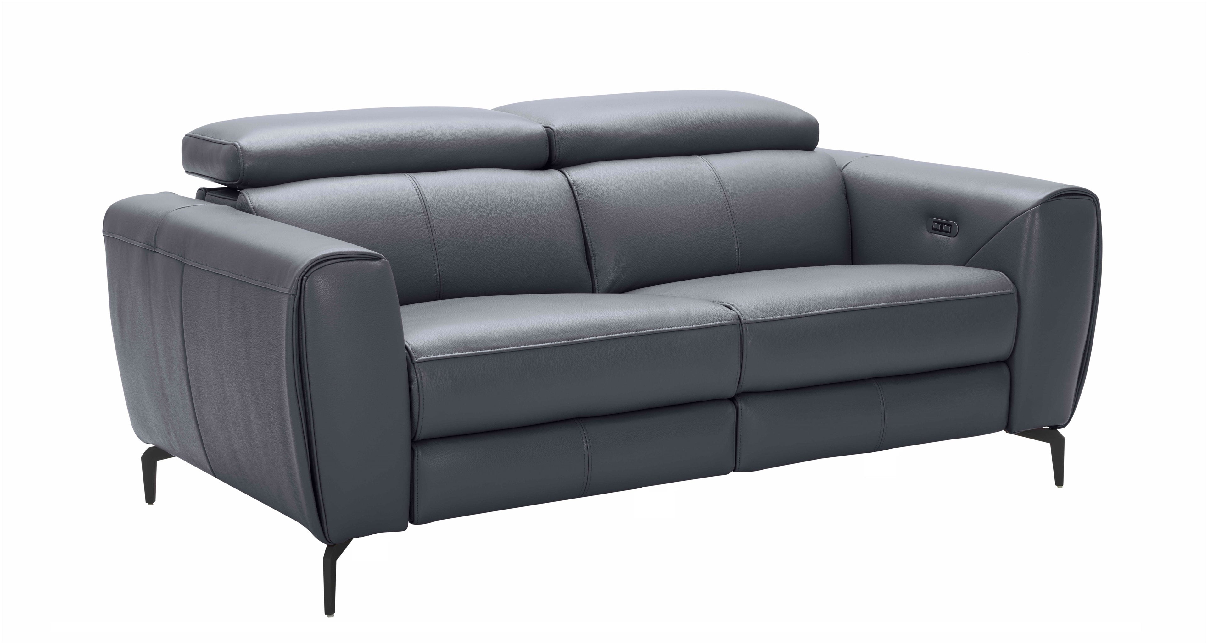 Lorenzo Loveseat in Blue Grey
