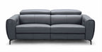 Lorenzo Sofa in Blue Grey