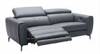 Lorenzo Sofa in Blue Grey