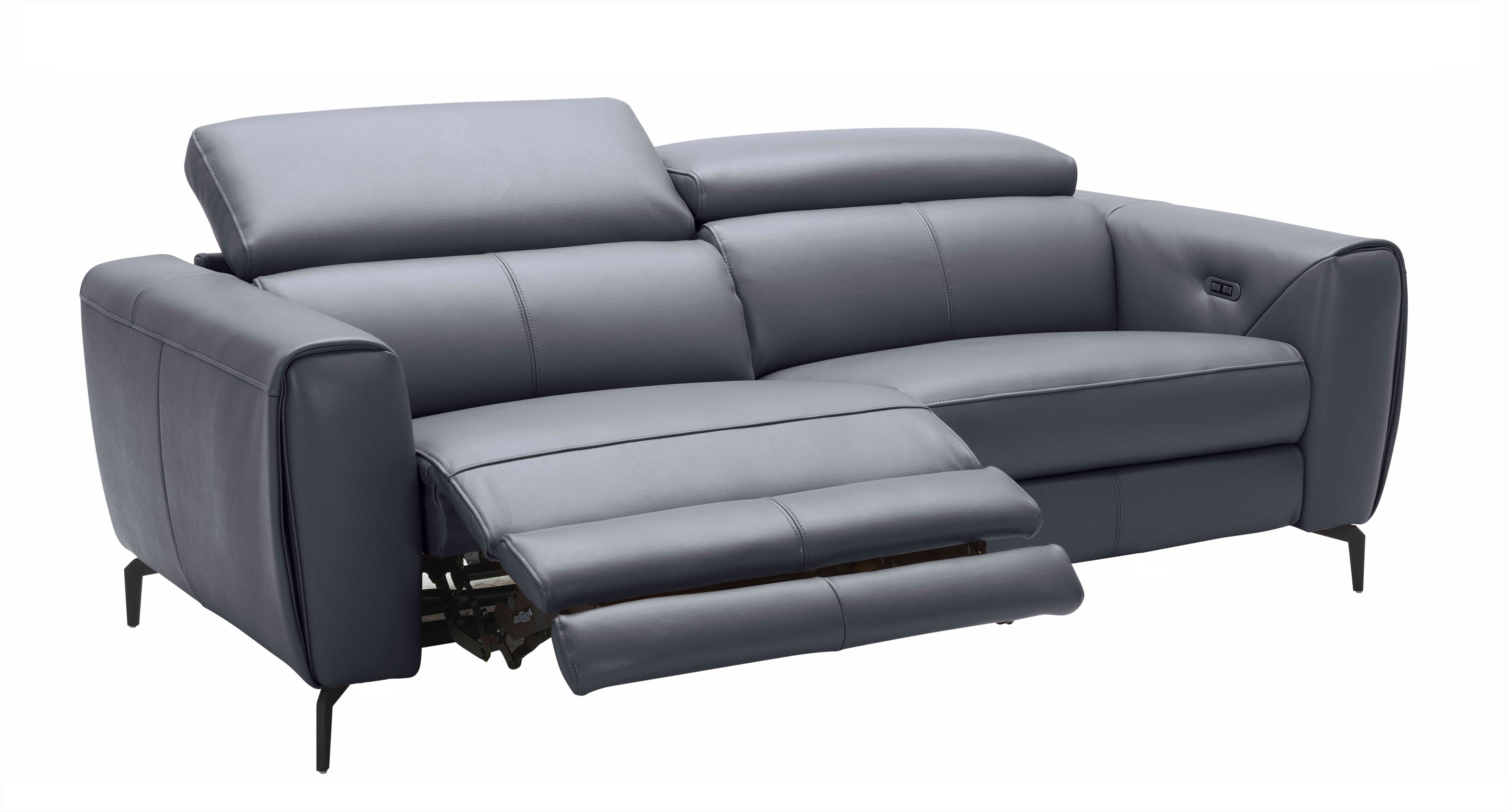 Lorenzo Sofa in Blue Grey