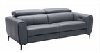 Lorenzo Sofa in Blue Grey